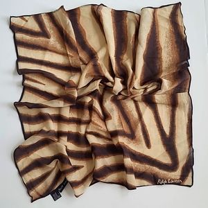 Ralph Lauren Large Square Scarf 28×28